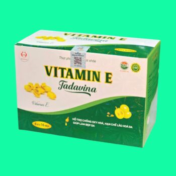 Vitamin E Tadavina