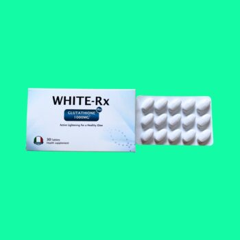 White -Rx Glutathione 1000mg