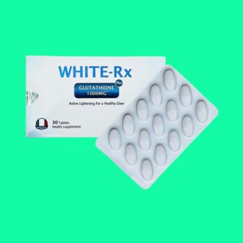 White -Rx Glutathione 1000mg