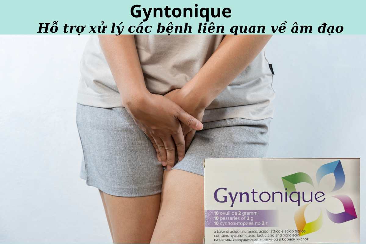 Gyntonique giảm ngứa âm đạo