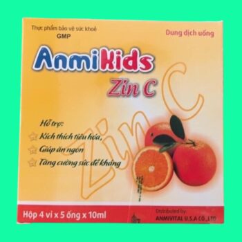 AnmiKids Zin C