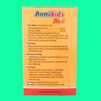 AnmiKids Zin C