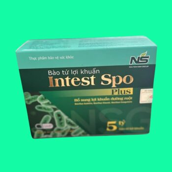 Bào tử lợi khuẩn Intest Spo Plus