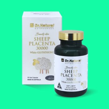 Beauty Skin Sheep Placenta 30000 White Glutathione