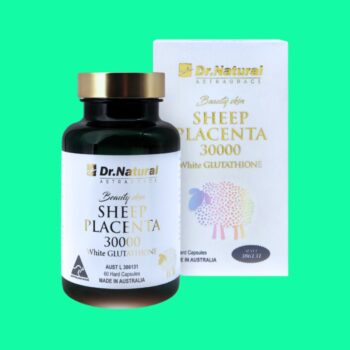 Beauty Skin Sheep Placenta 30000 White Glutathione