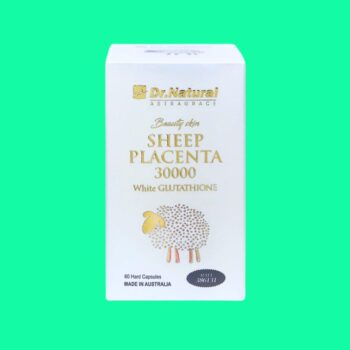 Beauty Skin Sheep Placenta 30000 White Glutathione