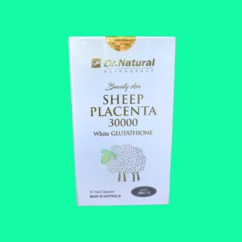 Beauty Skin Sheep Placenta 30000 White Glutathione