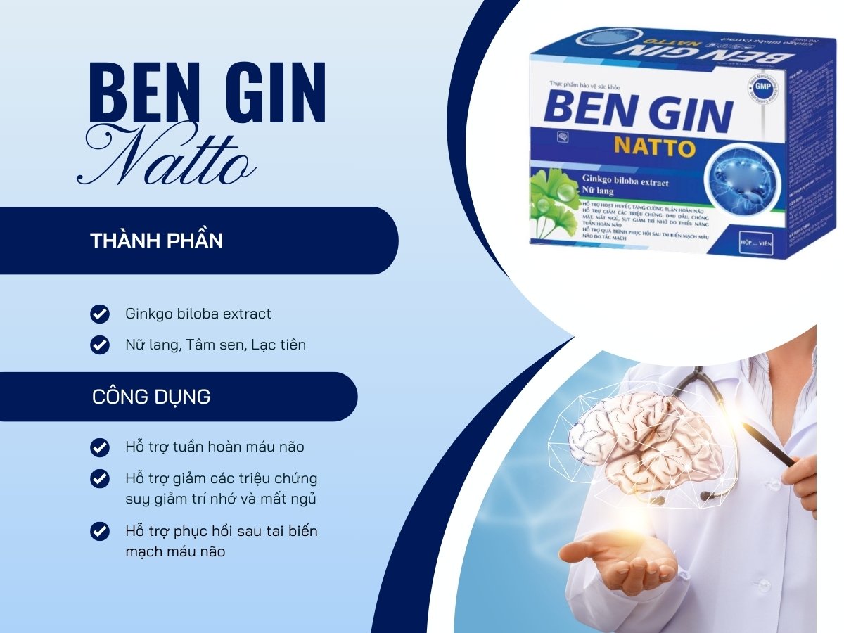 Ben Gin Natto