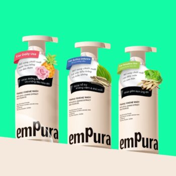 Bọt tuyết vệ sinh vùng kín phụ nữ EMPURA 200ml