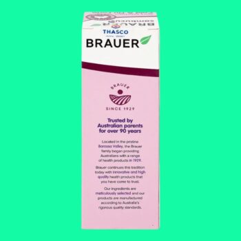 Brauer Black Elderberry Cold & Flu Forte