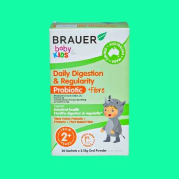 BRAUER Baby & Child Daily Digestion & Regularity Probiotic