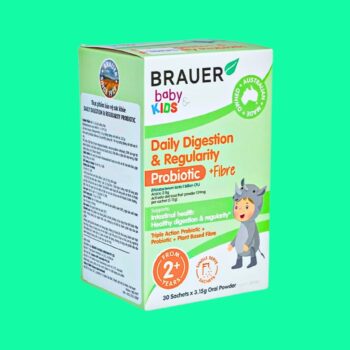 BRAUER Baby & Child Daily Digestion & Regularity Probiotic