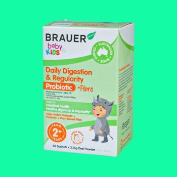 BRAUER Baby & Child Daily Digestion & Regularity Probiotic