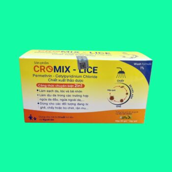 Dầu tắm gói CROMIX LICE