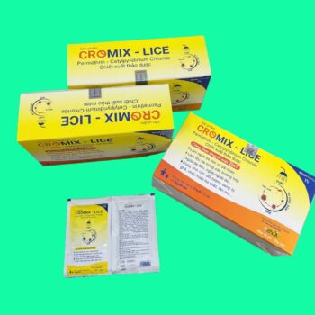 Dầu tắm gói CROMIX LICE