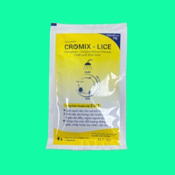 Dầu tắm gói CROMIX LICE