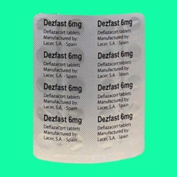 Dezfast 6mg