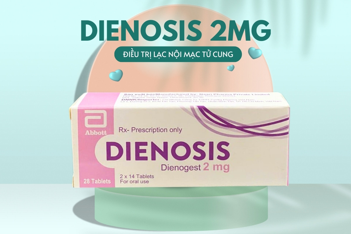 Thuốc Dienosis 2mg điều trị lạc nội mạc tử cung