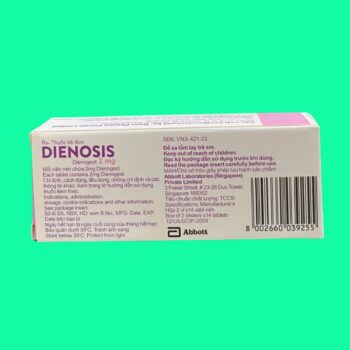 Dienosis 2mg