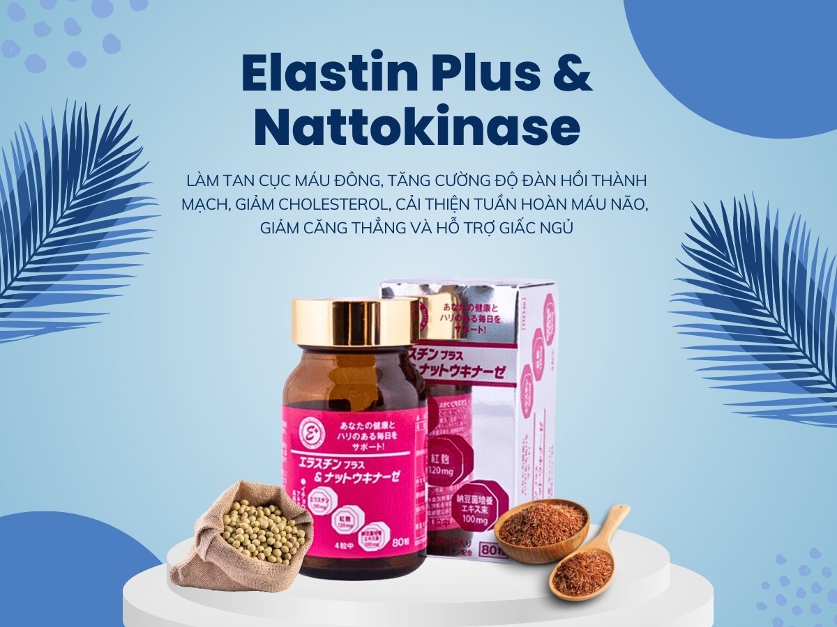 Elastin Plus & Nattokinase