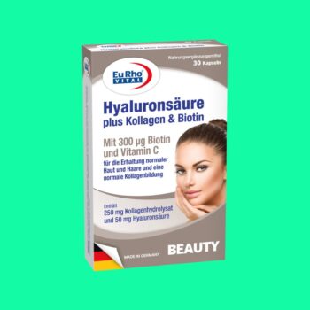 EuRho Vital Hyaluronsaure plus Kollagen & Biotin