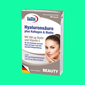 EuRho Vital Hyaluronsaure plus Kollagen & Biotin