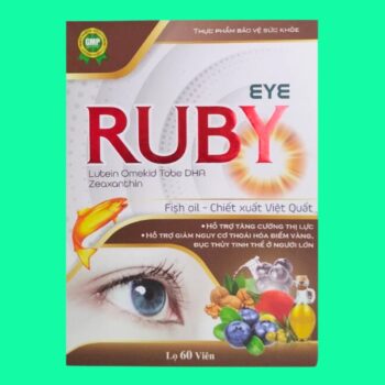 Eye Ruby Lutein Omekid Tobe DHA Zeaxanthin