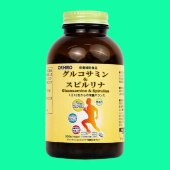 Glucosamine & Spirulina