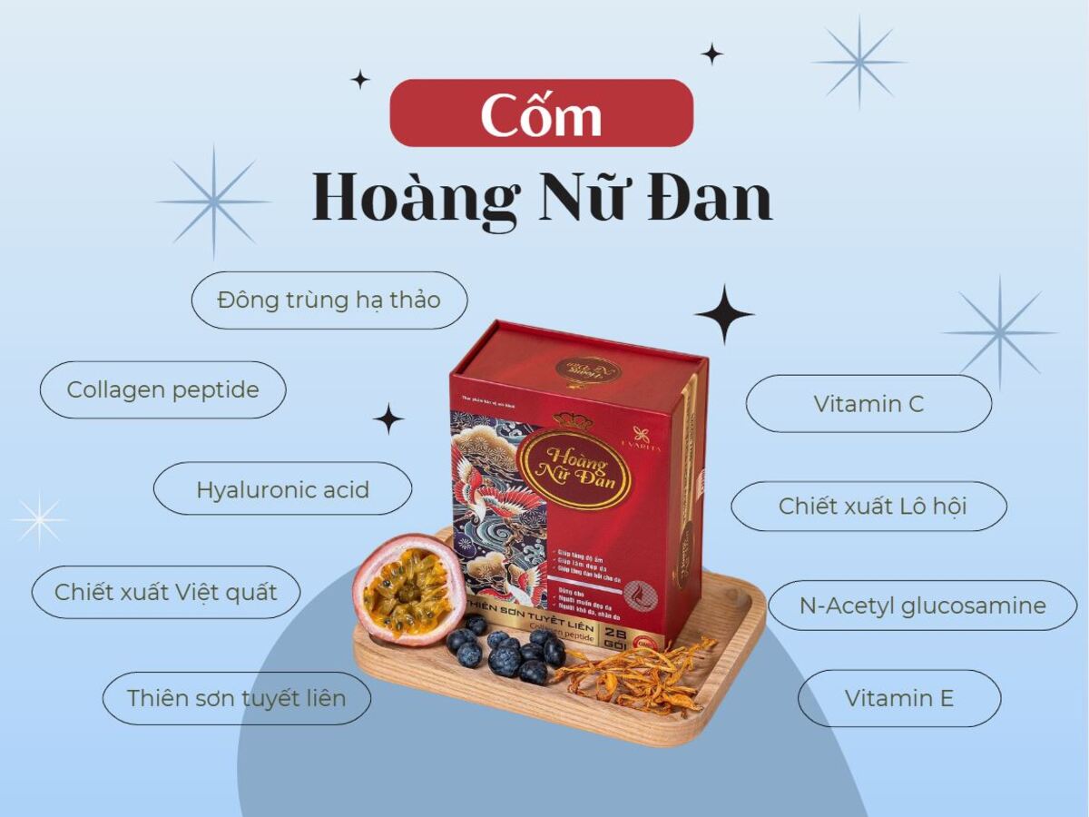 Cốm Hoàng Nữ Đan