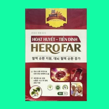 Hoạt Huyết-Tiền Đình Herofar