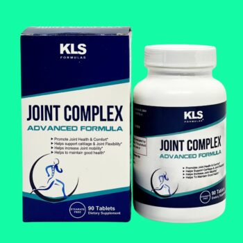 Joint Complex Advanced Formula KLS Formulas