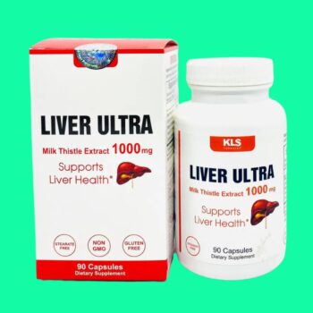 Liver Ultra Milk Thistle Extract 1000mg