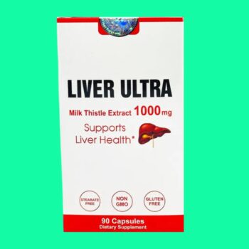 Liver Ultra Milk Thistle Extract 1000mg