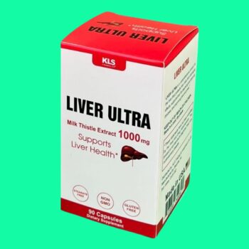 Liver Ultra Milk Thistle Extract 1000mg