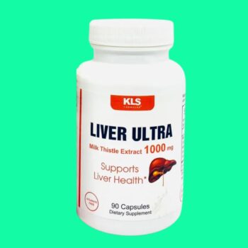 Liver Ultra Milk Thistle Extract 1000mg