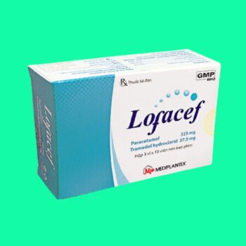 Thuốc Lofacef 325mg/37.5mg điều trị đau cấp tính