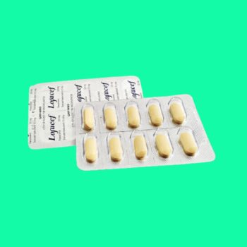 Thuốc Lofacef 325mg/37.5mg điều trị đau cấp tính