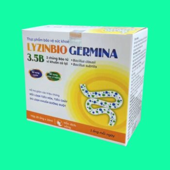 Men ống Lyzinbiogermina