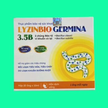 Men ống Lyzinbiogermina