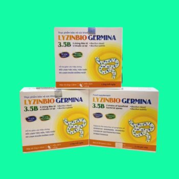 Men ống Lyzinbiogermina