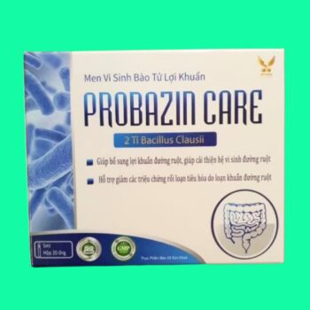 Men vi sinh bào tử lợi khuẩn Probazin Care