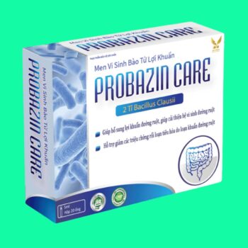 Men vi sinh bào tử lợi khuẩn Probazin Care