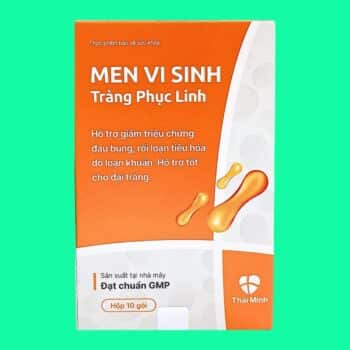 Men vi sinh Tràng Phục Linh