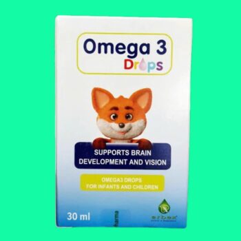 Omega 3 Drops Erbex