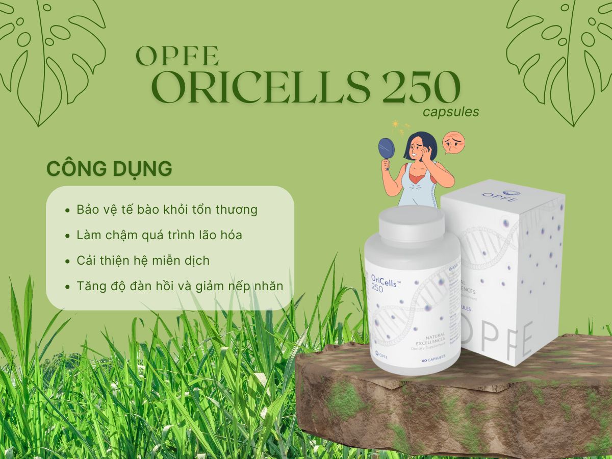 OPFE OriCells 250 capsules