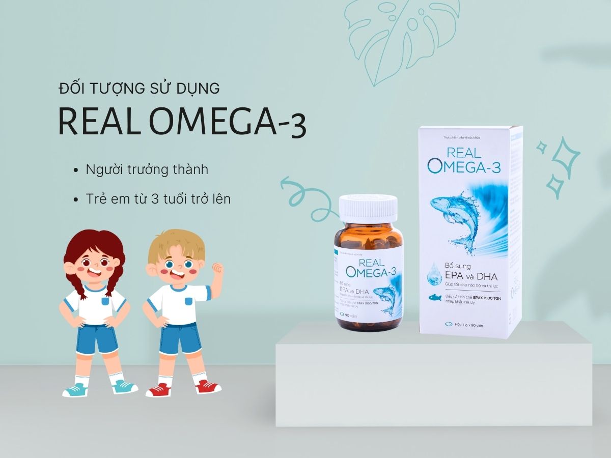 Real Omega-3