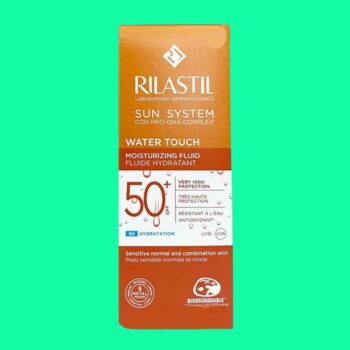 Rilastil Sun System Water Touch Moisturizing Fluid SPF 50+