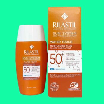 Rilastil Sun System Water Touch Moisturizing Fluid SPF 50+