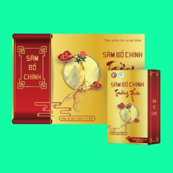 Sâm Bố Chính Trường Xuân