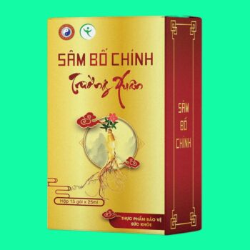 Sâm Bố Chính Trường Xuân